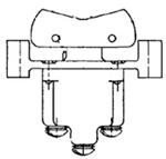Honeywell 1TP201-7 SPDT Rocker Switch 10A 277V White - Heavy Duty Electrical Control for Appliances, Lighting & Industrial Equipment