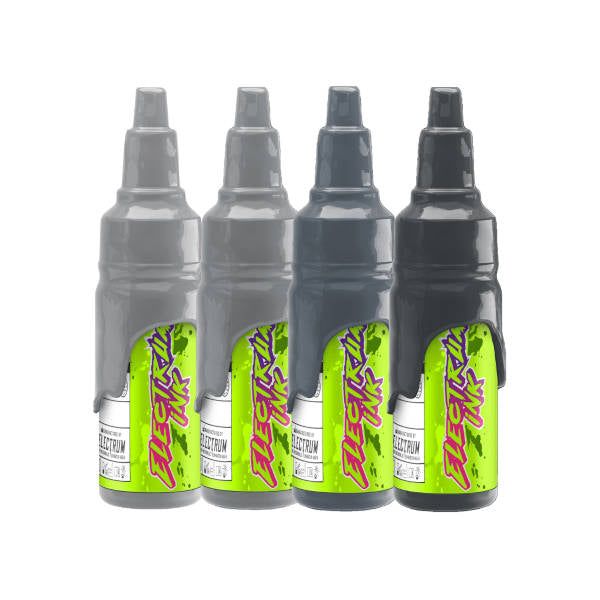 Electrum Ink 4-Color Opaque Set for Screen Printing, Fabric Painting & DIY Crafts - Vibrant, Long-Lasting Pigments