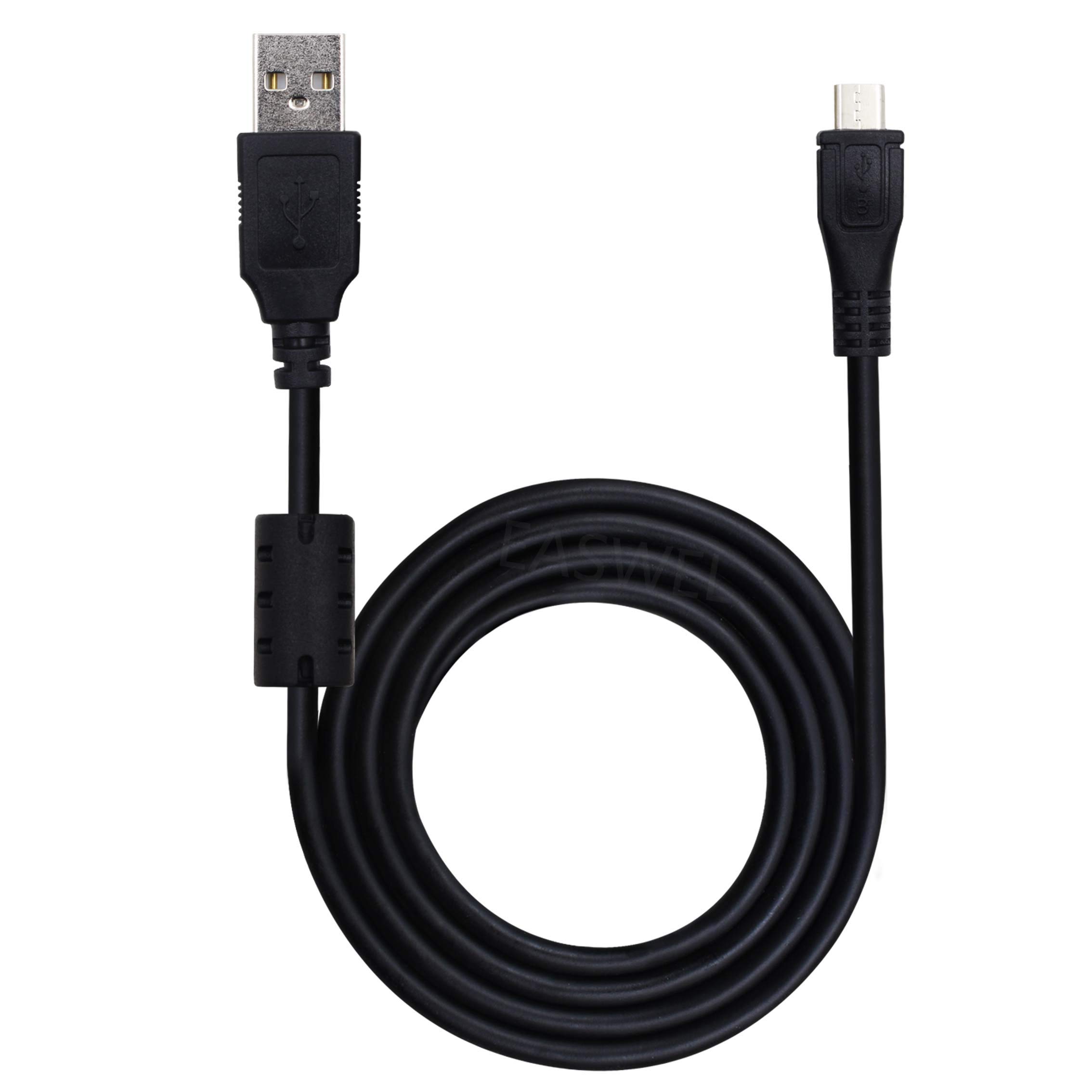 Original Phaiser BHS-730 Bluetooth Earbuds USB Charging Cable - Fast Charging Cord Replacement for Wireless Headphones - Perfect for Travel, Workout & Daily Use