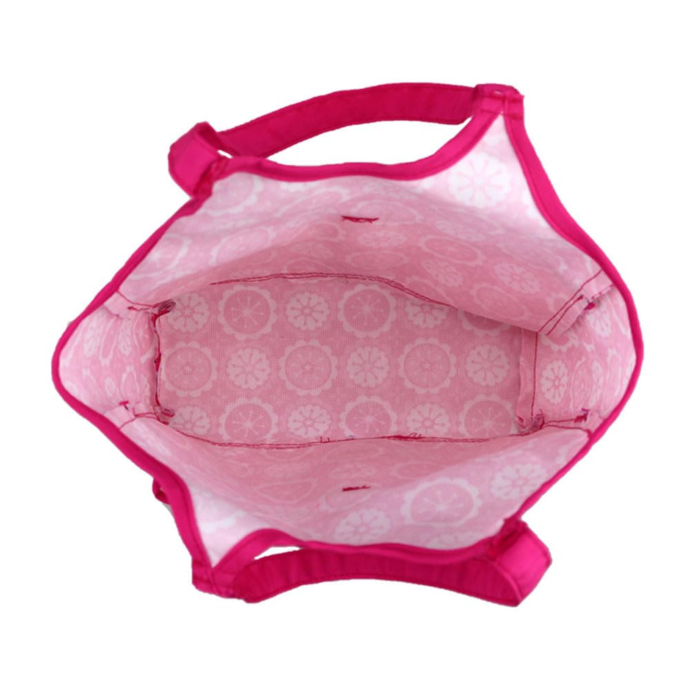 1Pc Mini Doll Handbag - Cute Portable Pouch for Doll Accessories & Storage | Perfect for Girls' Doll Play, Travel & Pretend Play Scenarios