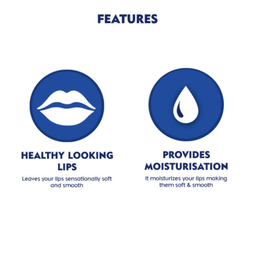 Nivea Women's Face Wash for Dry Skin with Honey & Milk - 100ml + Original Care Lip Balm 4.8g - Hydrating Skincare Set for Daily Cleansing & Lip Protection