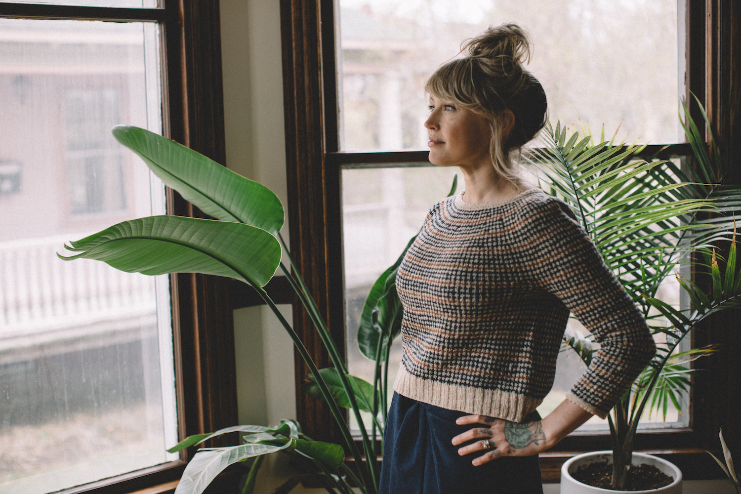 AVFKW x Andrea Mowry Evenfall Sweater Bundle - Flock Version | Cozy Knitwear for Women | Perfect for Fall & Winter Fashion