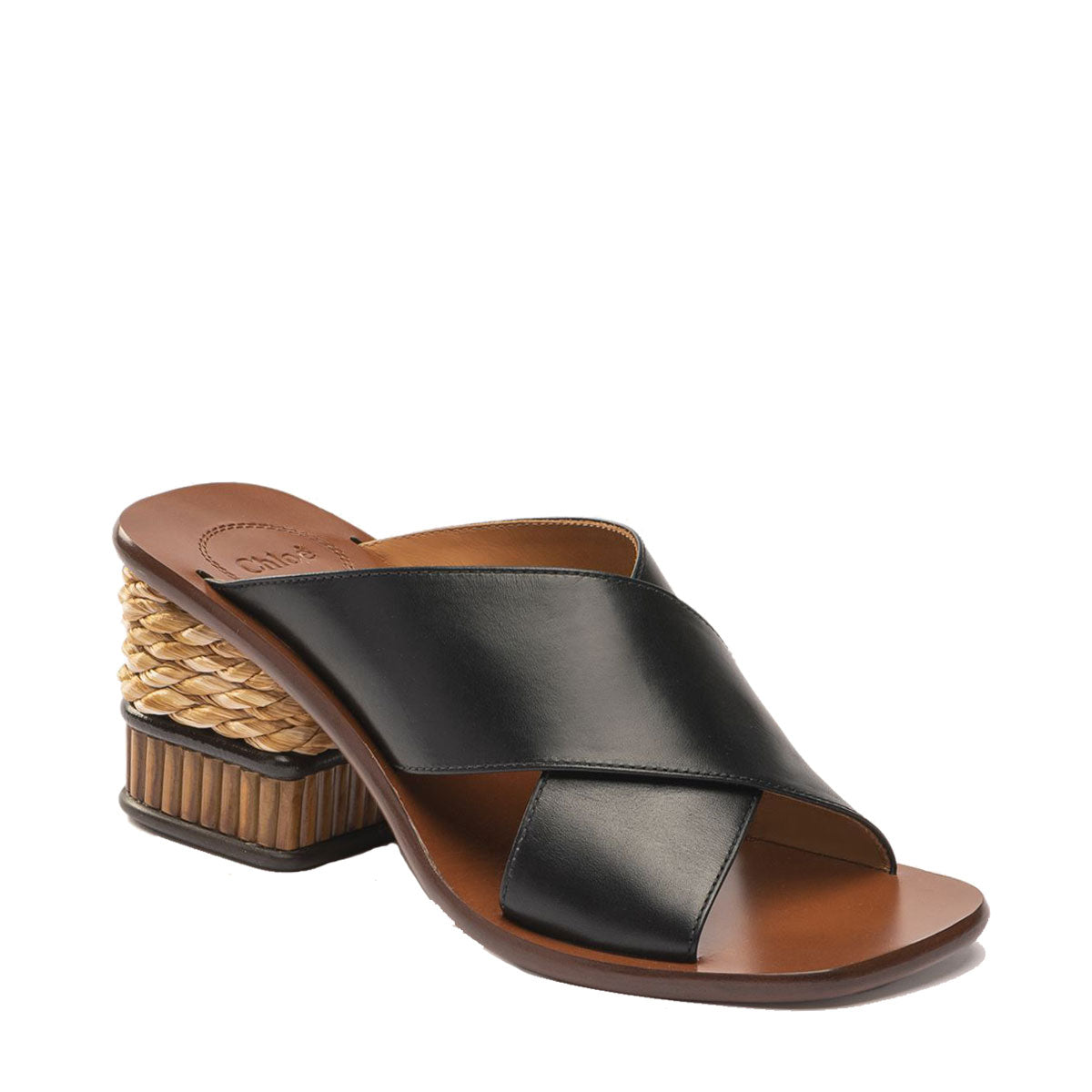 Laia Mule Women's Black Slip-On Loafers - Comfortable Casual Shoes for Work, Office & Everyday Wear