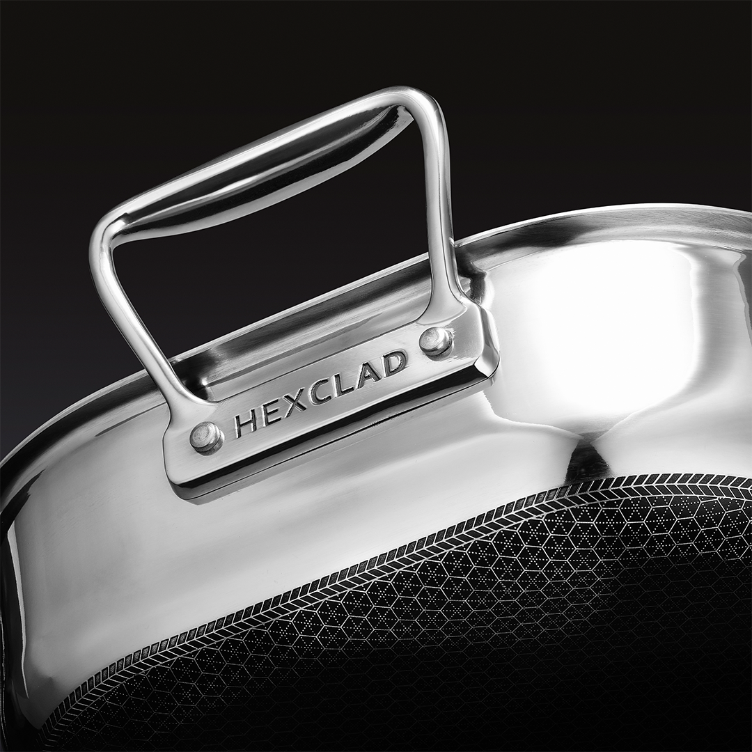 Stainless Steel Small Hybrid Roasting Pan with Non-Stick Rack - Perfect for Oven Roasting Chicken, Turkey, Vegetables & Holiday Meals