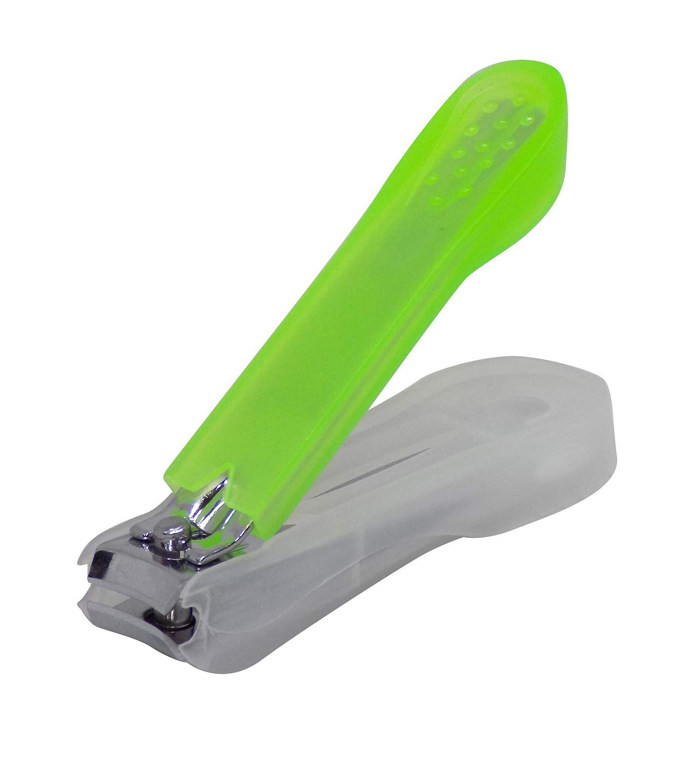 Professional Nail Clipper Set of 2 - Sharp Stainless Steel Nail Trimmers for Adults & Kids - Perfect for Home, Travel, and Salon Use