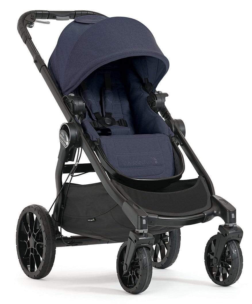 Baby Jogger City Select LUX Stroller - Premium All-Terrain Travel System with Adjustable Seat & Canopy | Perfect for Urban Walking, Jogging & Family Outings