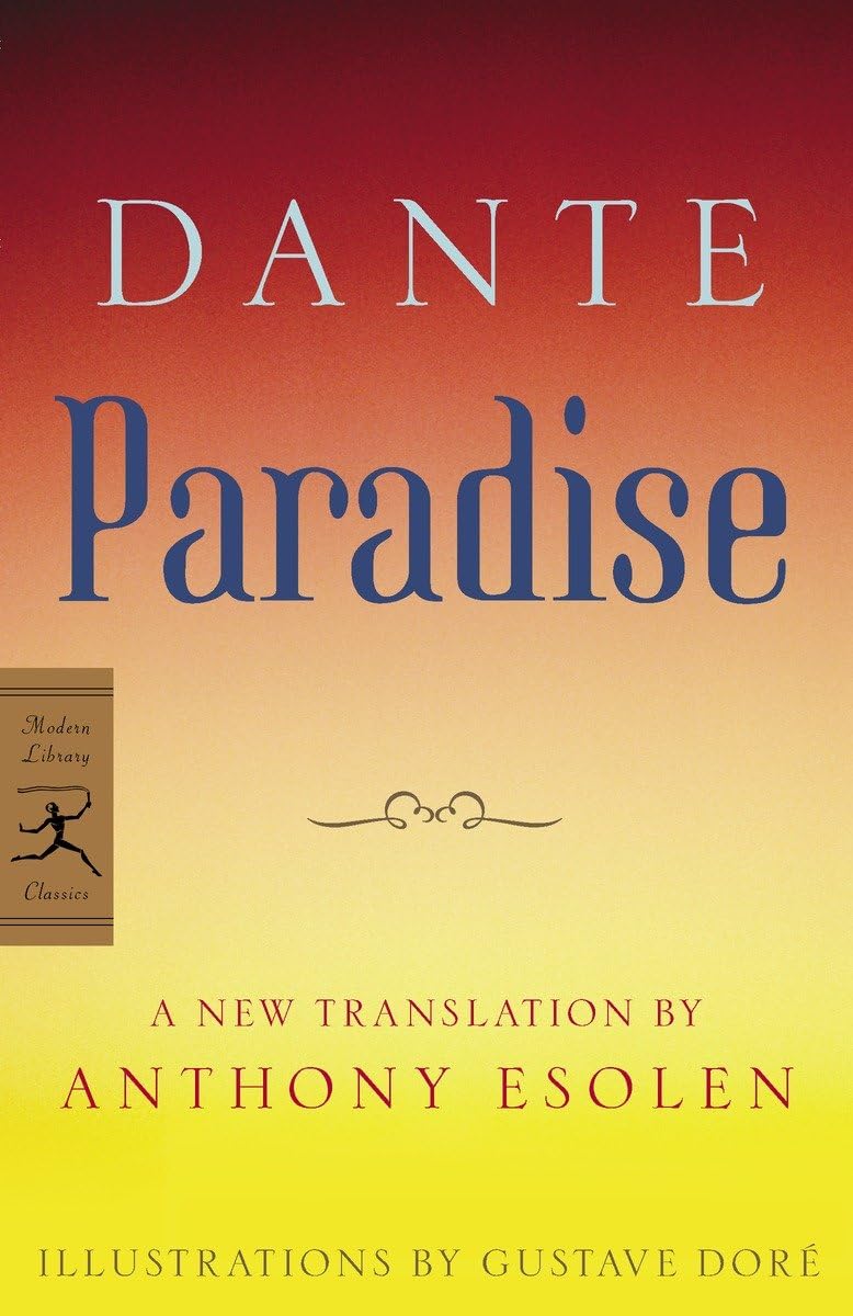 Paradise (The Divine Comedy) by Dante Alighieri - Classic Italian Literature & Poetry Book - Perfect for Book Clubs, Literature Studies, and Classic Fiction Lovers