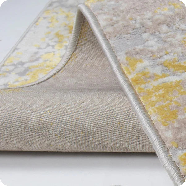3D Geometric Abstract High Pile Tufted Rugs - Modern Elegance for Living Room, Bedroom & Office Decor