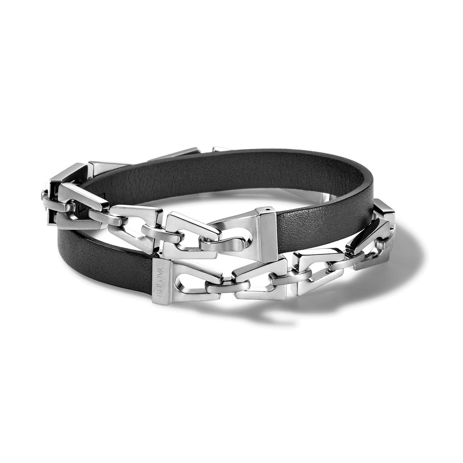 Bulova Men's Classic Wrap Bracelet Watch - Stainless Steel Dress Watch for Business & Formal Occasions