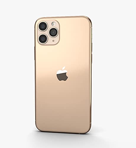 Apple iPhone 11 Pro 64GB Unlocked Smartphone - Gold (Renewed Premium) | 4K Video, Triple Camera, Water Resistant | Perfect for Travel, Photography & Business Use