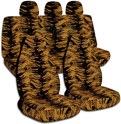 Brown Snow Tiger