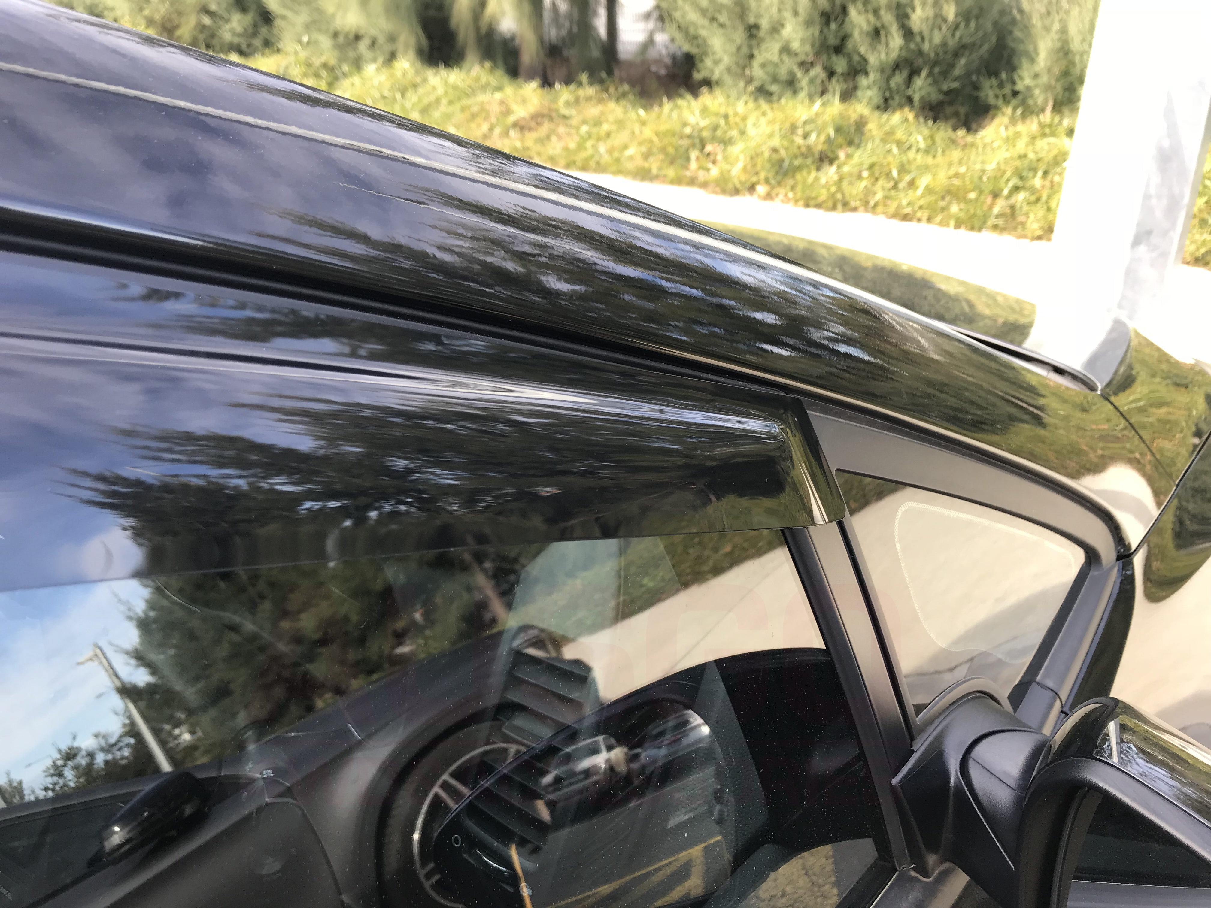 2013-2018 KIA Cerato YD Sedan Weather Shields - Car Window Rain Guards & Wind Deflectors for All-Weather Protection & Style Enhancement