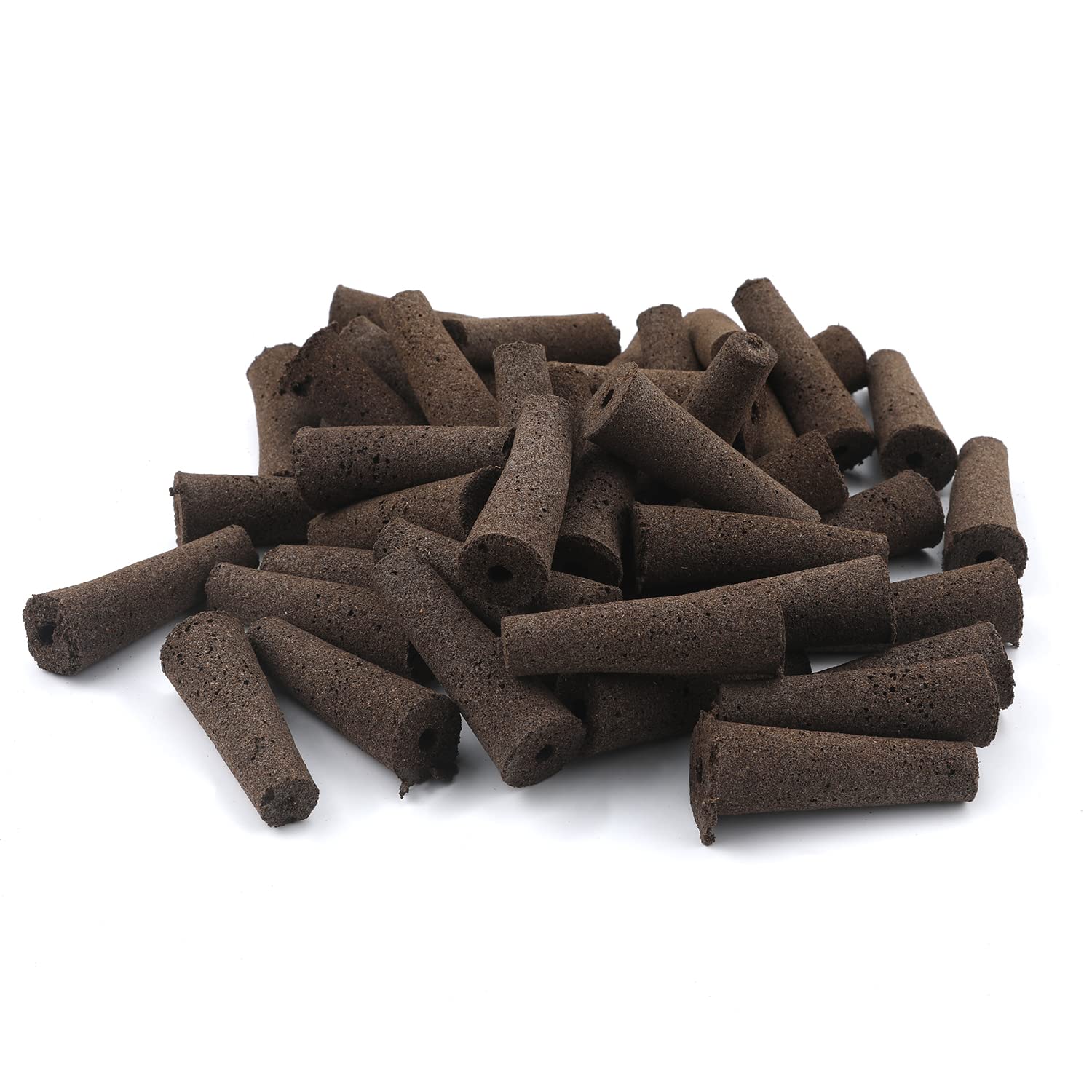 50pcs Hydroponic Grow Sponges - Seed Root Growth Sponges for Aerogarden & Indoor Gardening, Perfect for Hydroponics System, Plant Starter, and Herb Growing at Home