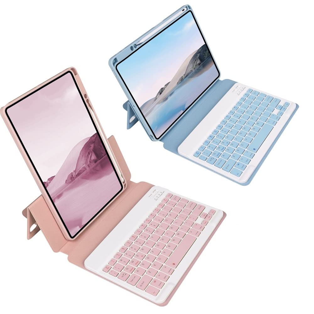 Magnetic Detachable Keyboard Case for iPad Air 5th Gen 10.9