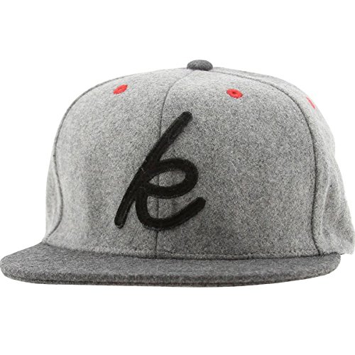 BAIT Men's Spongebob Mr Krabs Snapback Cap Hat - Adjustable One Size Fits Most - Grey Cartoon Character Hat for Casual Wear & Street Style Fashion