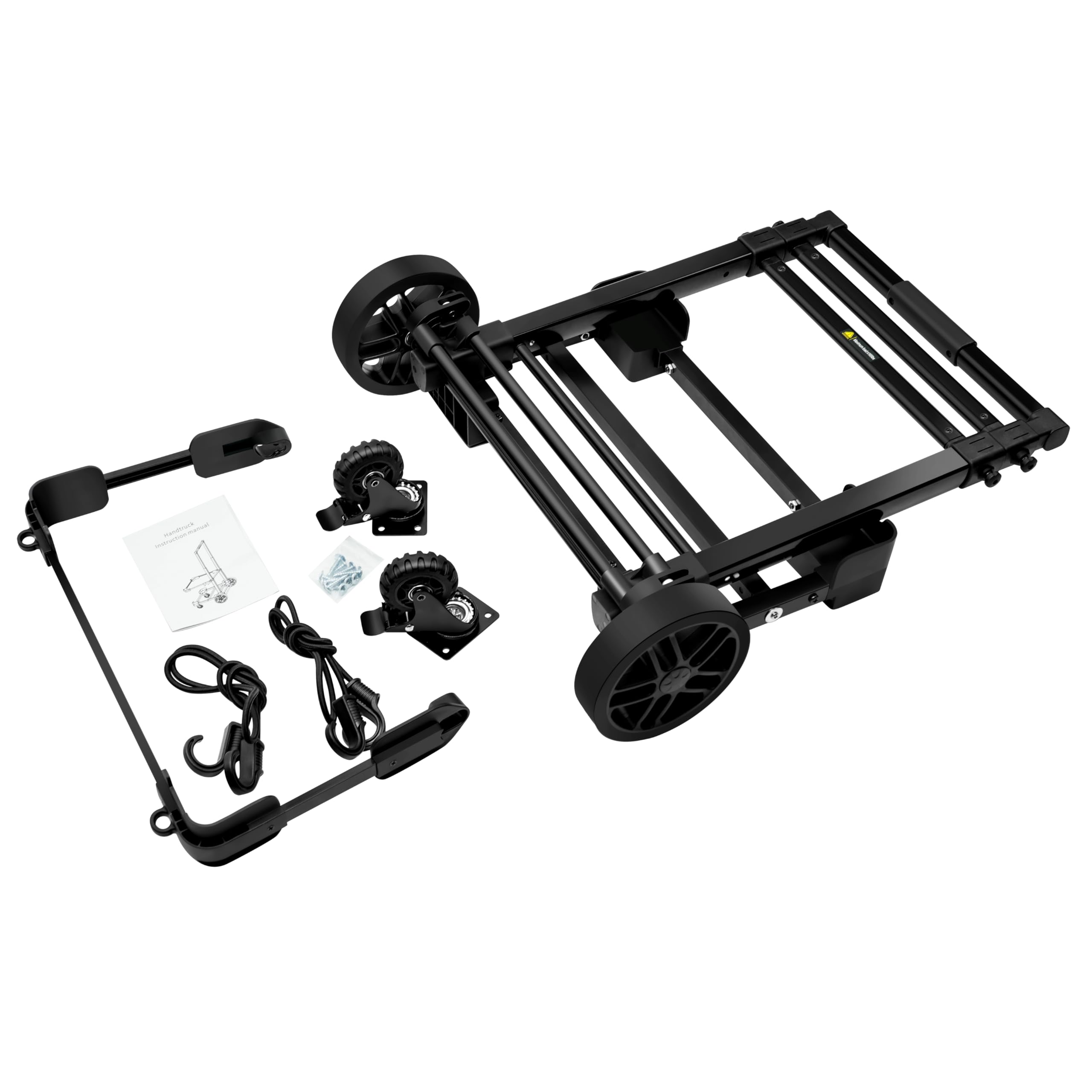 EF ECOFLOW Portable Hand Truck for Delta 2 Max, Delta 2, Delta Max, River 2 Pro & River 2 Max Power Stations - Heavy Duty Utility Cart for Camping, RV Trips & Emergency Power Backup