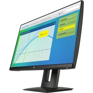 HP Z23n 23-Inch Full HD 1080p LED Monitor - Black (M2J79A4#ABA) for Home Office, Graphic Design & Professional Workstations