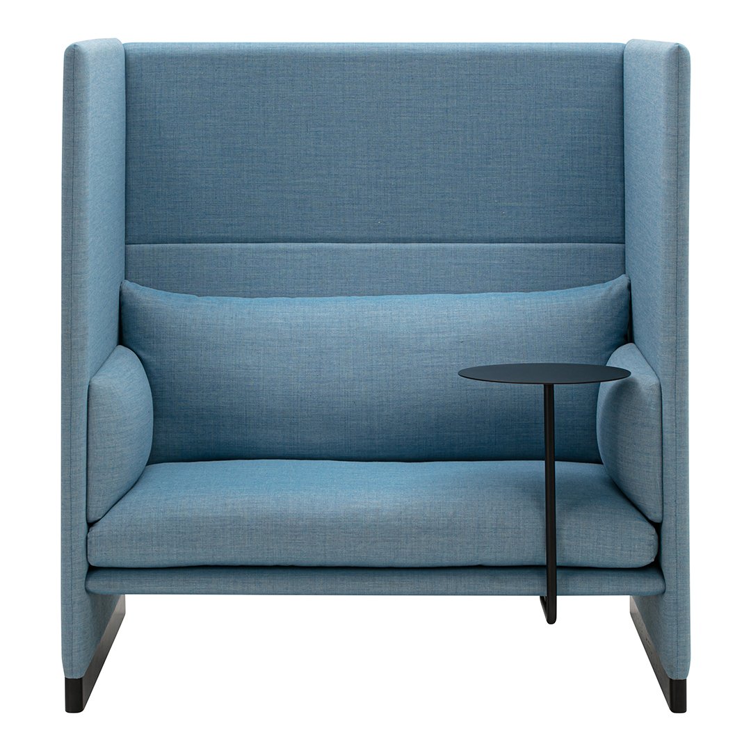 High Back Lounge Chair - Ergonomic Comfort for Living Room, Office & Reading - Premium Upholstered Case Lounge Chair for Relaxation & Style