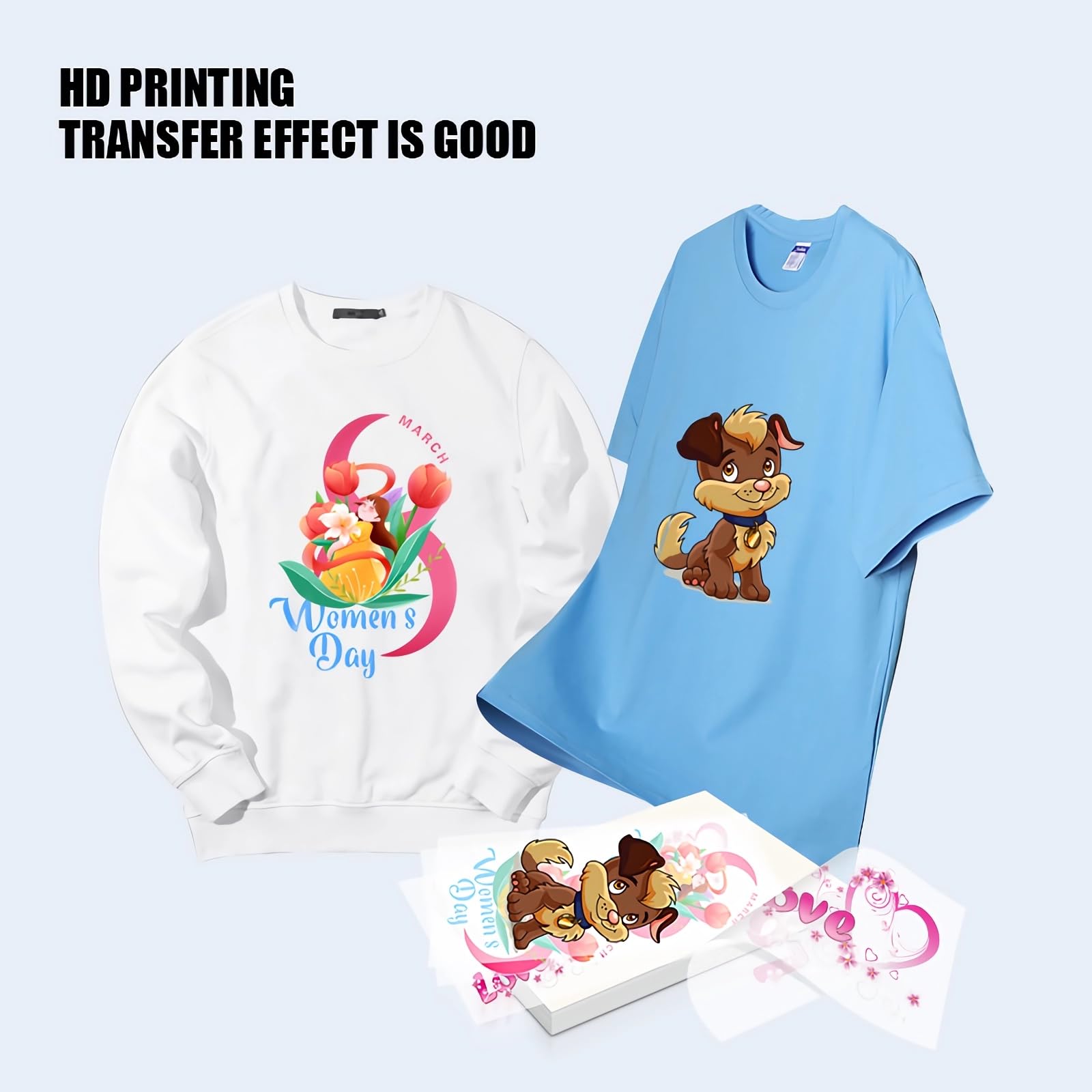 A3 R1390 DTF Printer - Direct to Film Transfer Printing Machine with Auto White Ink Agitation & Timed Circulation System | DIY Custom T-Shirt Printing, Apparel Decoration & Small Business Production