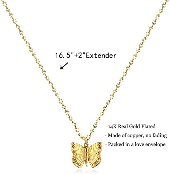 Lucky Elephant Compass Necklace with Anchor Charm - Inspirational Friendship Jewelry Gift for Women, Men - Perfect for Travelers, Graduation, Birthday & Spiritual Protection