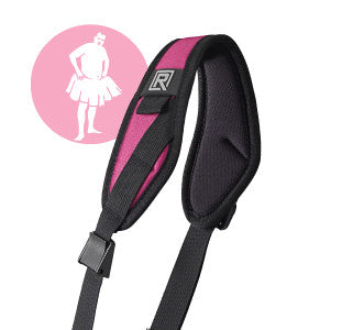 Black Rapid Kick Strap Pink - Adjustable Camera Strap for DSLR & Mirrorless Cameras | Comfortable & Secure | Perfect for Travel, Weddings & Outdoor Photography #KICKCANCER
