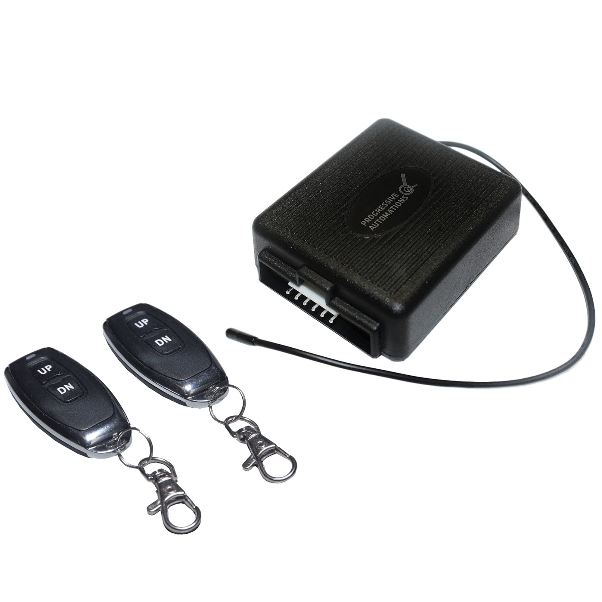 Wireless DC Motor Controller Kit with Remote for Linear Actuators - Forward/Reverse Control System | DIY Automation, Home Theater, RV & Industrial Applications