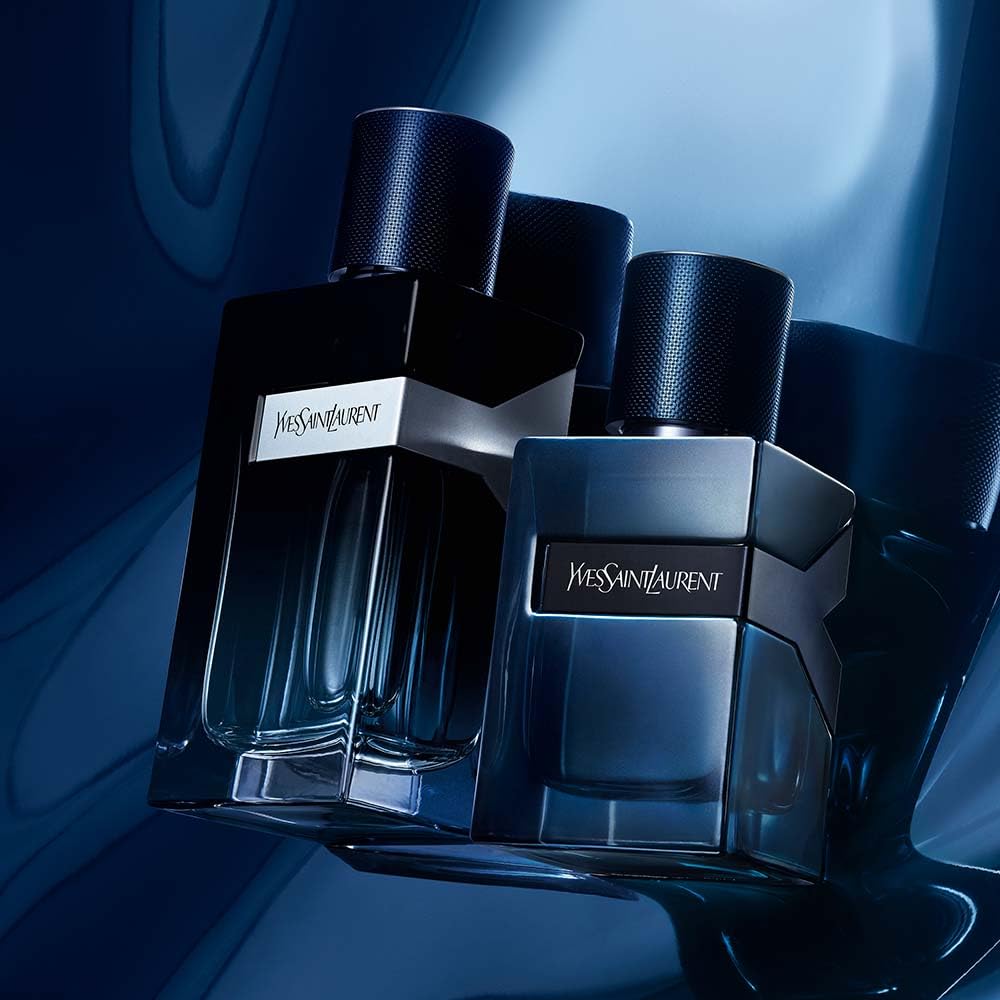 Yves Saint Laurent Y L'Elixir Men's Eau de Parfum Spray - 2.0 oz / 60 ml - Luxury Cologne for Men - Perfect for Date Night, Special Occasions & Everyday Wear