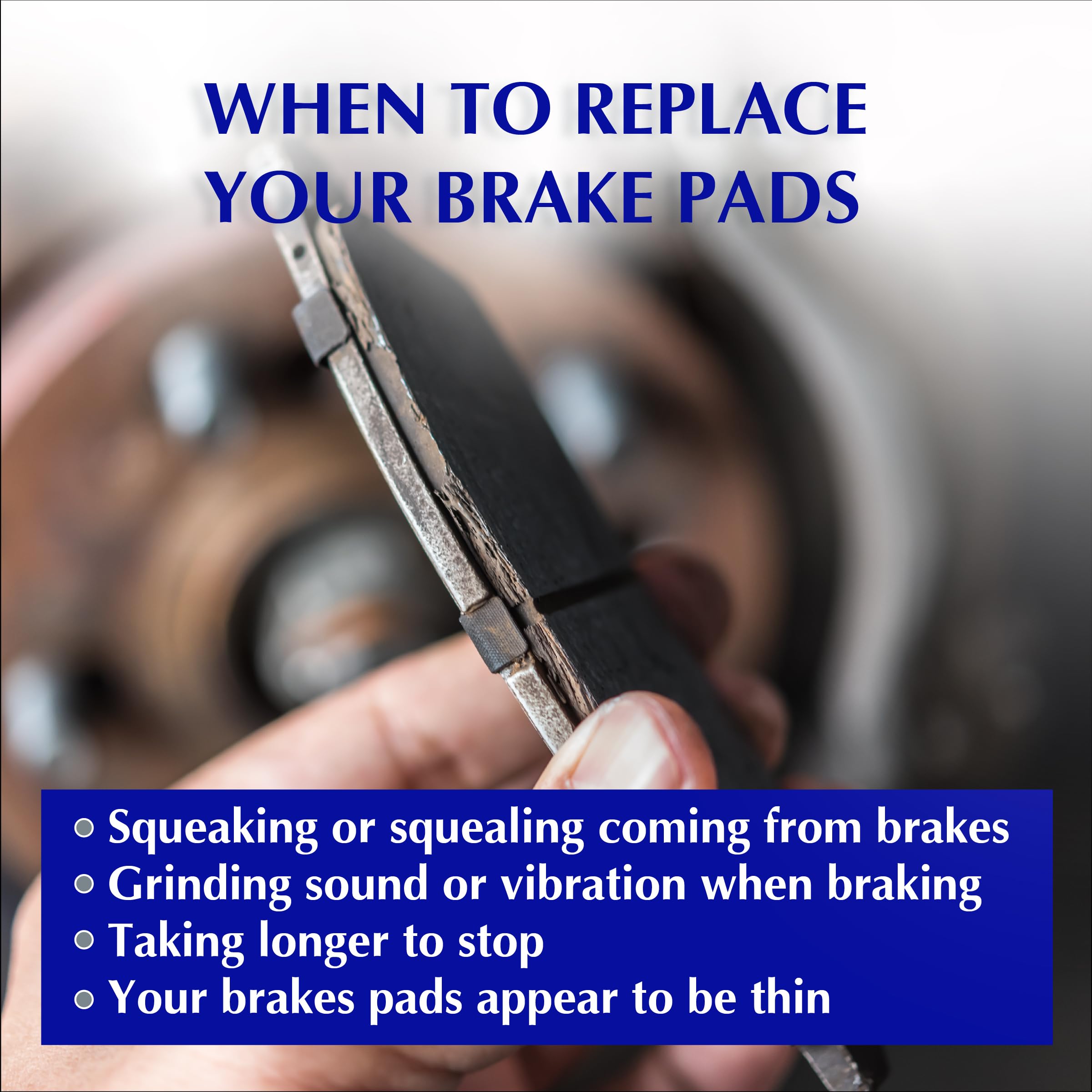 Centric 102.07680 C-Tek Ceramic Front Brake Pads for Audi A3 A4, VW Golf Jetta, Seat Leon (2010-2020) | Low Noise & Dust | High-Performance Braking for City Driving & Highway Commutes