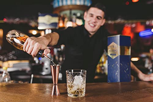 11-Piece Copper Boston Cocktail Shaker Set - Professional Bartender Kit with Mixing Tools (Shaker, Strainer, Jigger, Muddler, Spoon) - Perfect for Home Bars, Parties & Cocktail Making