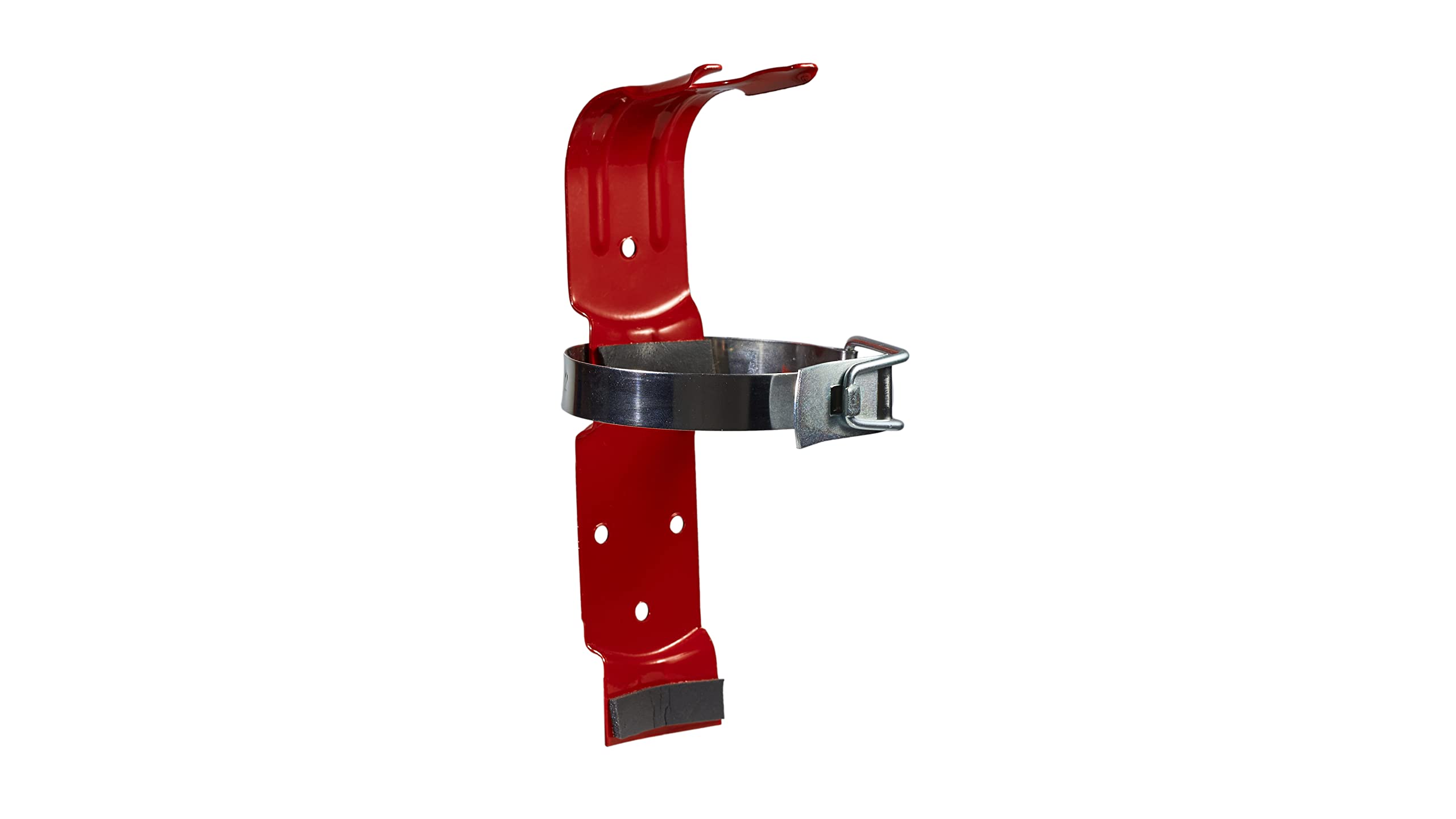 2.5 lb Fire Extinguisher Bracket - Heavy Duty Vehicle & Marine Mounting Kit with Wall Cabinet for Outdoor Storage, Home & Boat Safety | Perfect for Trucks, RVs, Boats & Emergency Preparedness