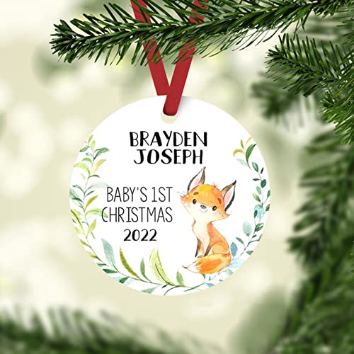 Fox Ornament