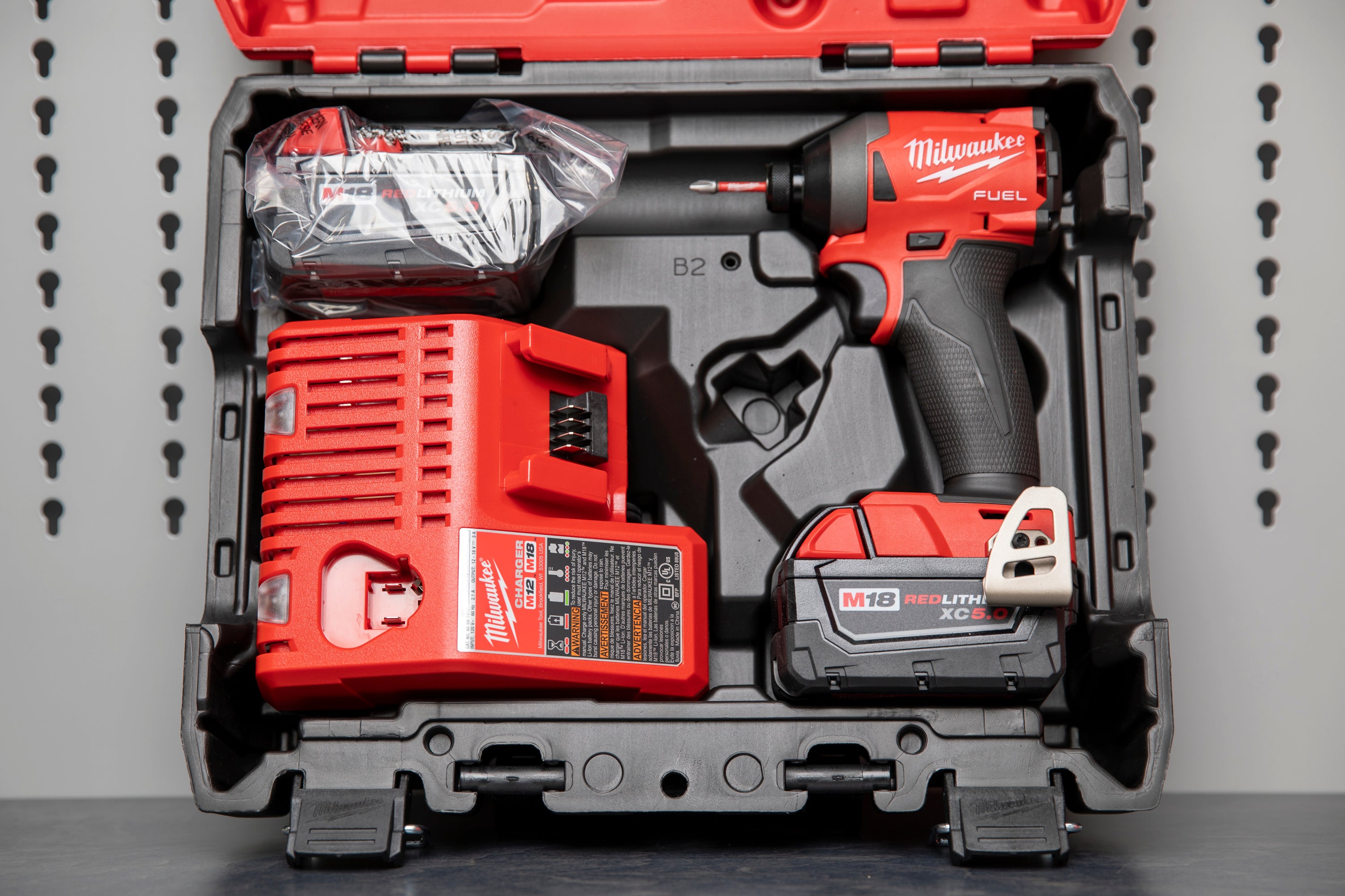 Milwaukee M18 FUEL 1/4