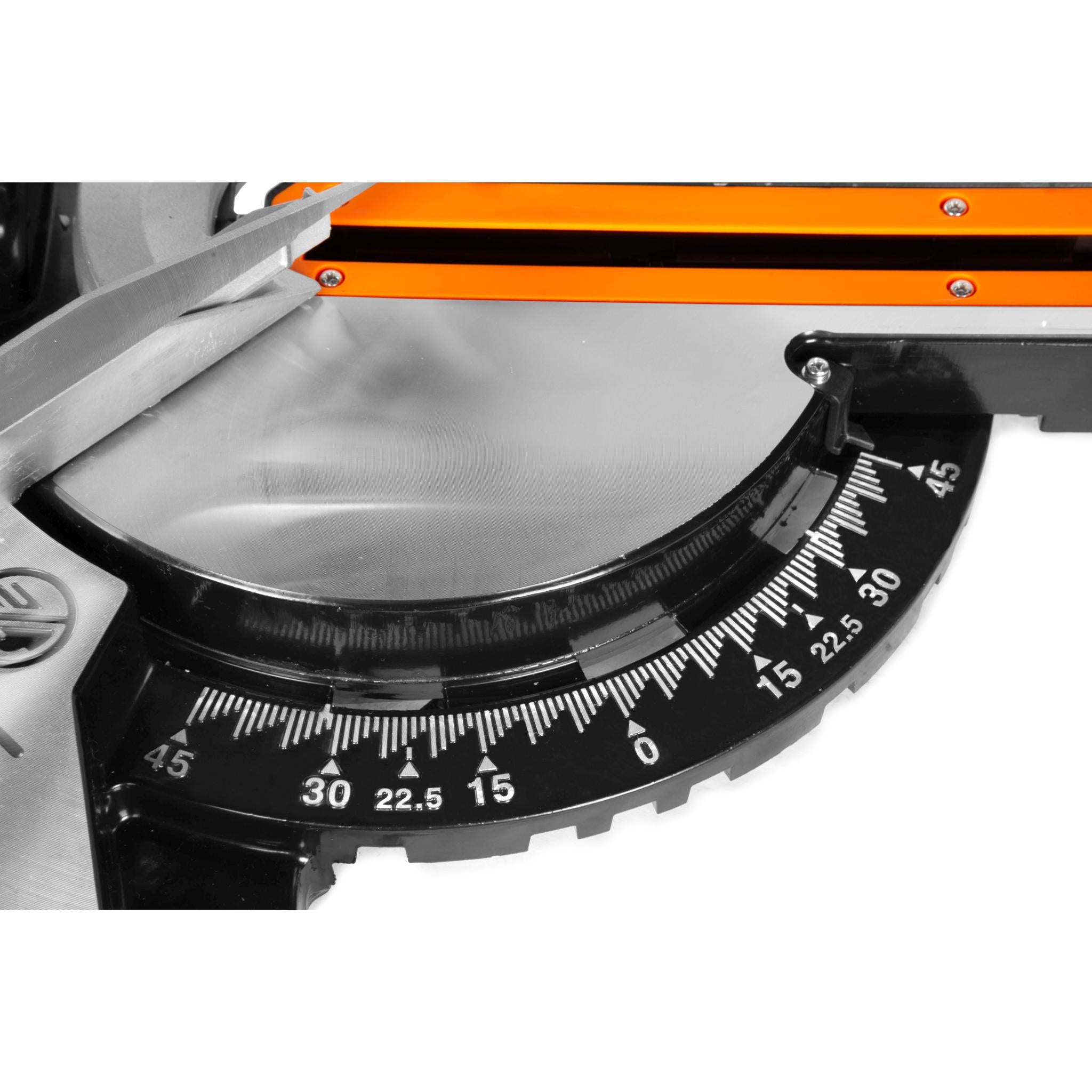 WEN MM1014 15 Amp 10 Inch Single Bevel Sliding Compound Miter Saw with Laser Guide - Perfect for Woodworking, DIY Projects, and Professional Carpentry