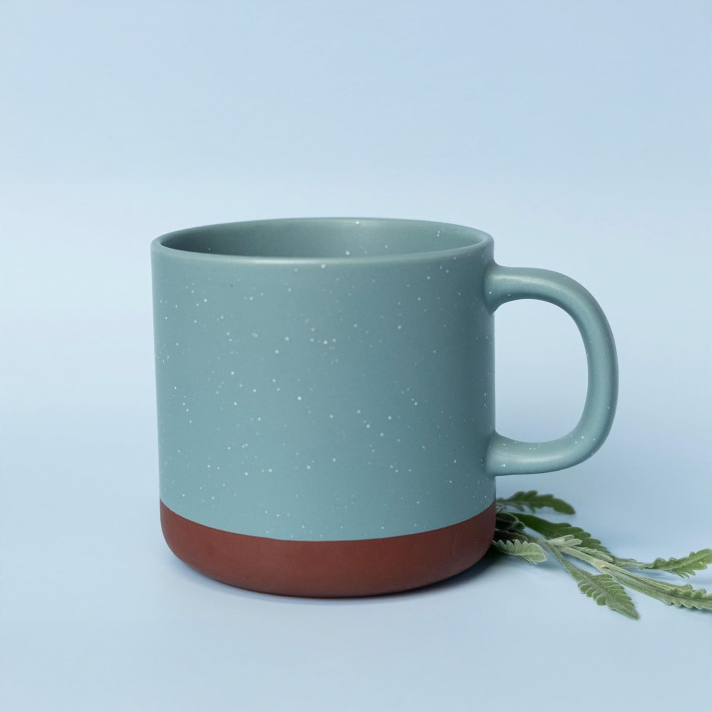 Premium Teal Ceramic Coffee Mug - 12oz Handmade Porcelain Cup for Tea, Coffee & Hot Drinks - Perfect for Home, Office & Gifts