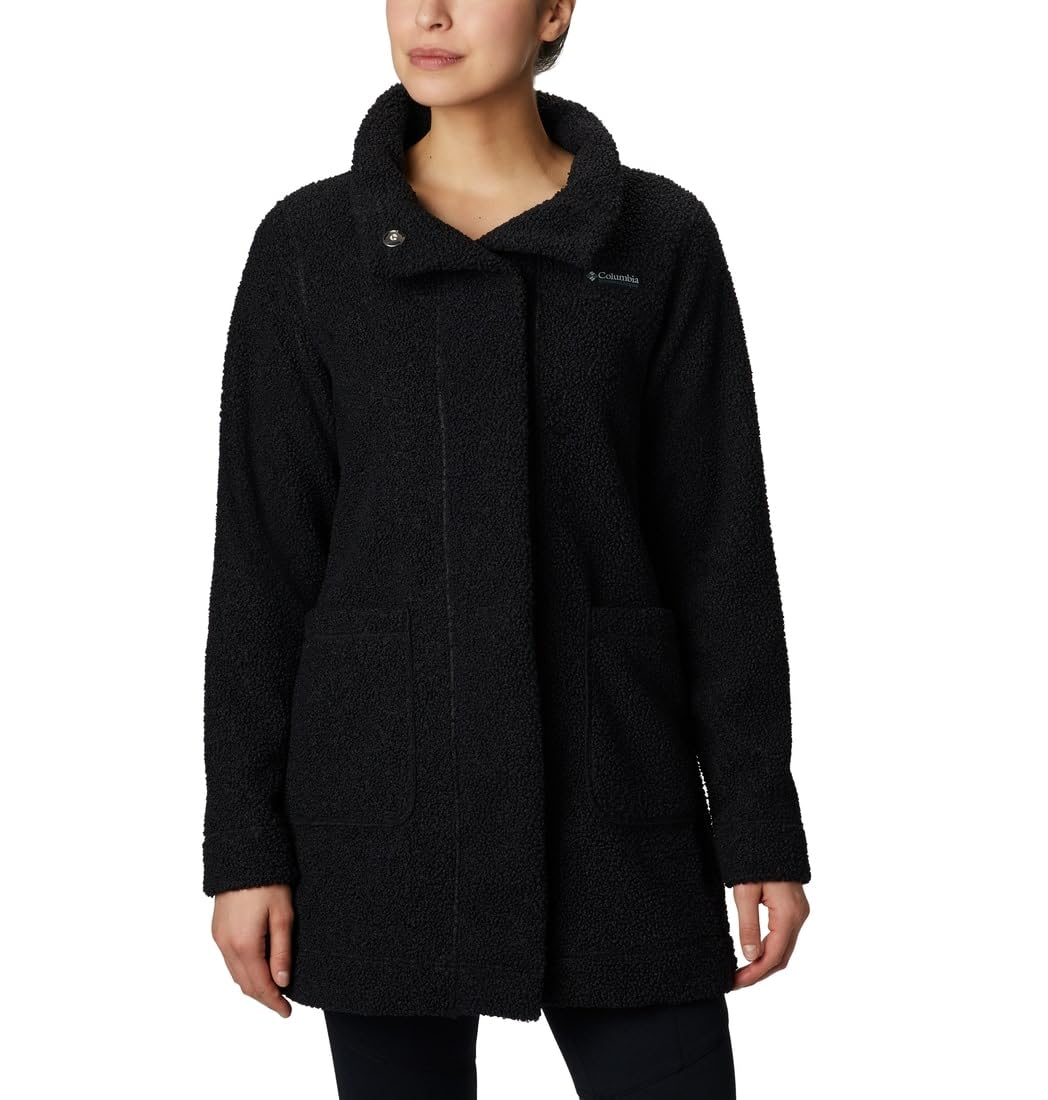Columbia Women's Panorama Long Jacket - Waterproof Windproof Winter Coat for Hiking, Skiing & Outdoor Activities | Lightweight Insulated Jacket for Cold Weather Adventures