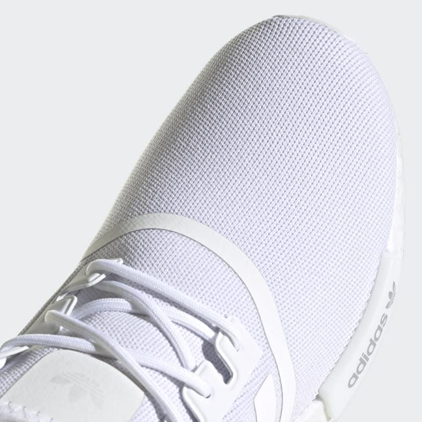 adidas Men's NMD R1 Running Shoes - White | Lightweight Comfort Sneakers for Walking, Gym & Casual Wear