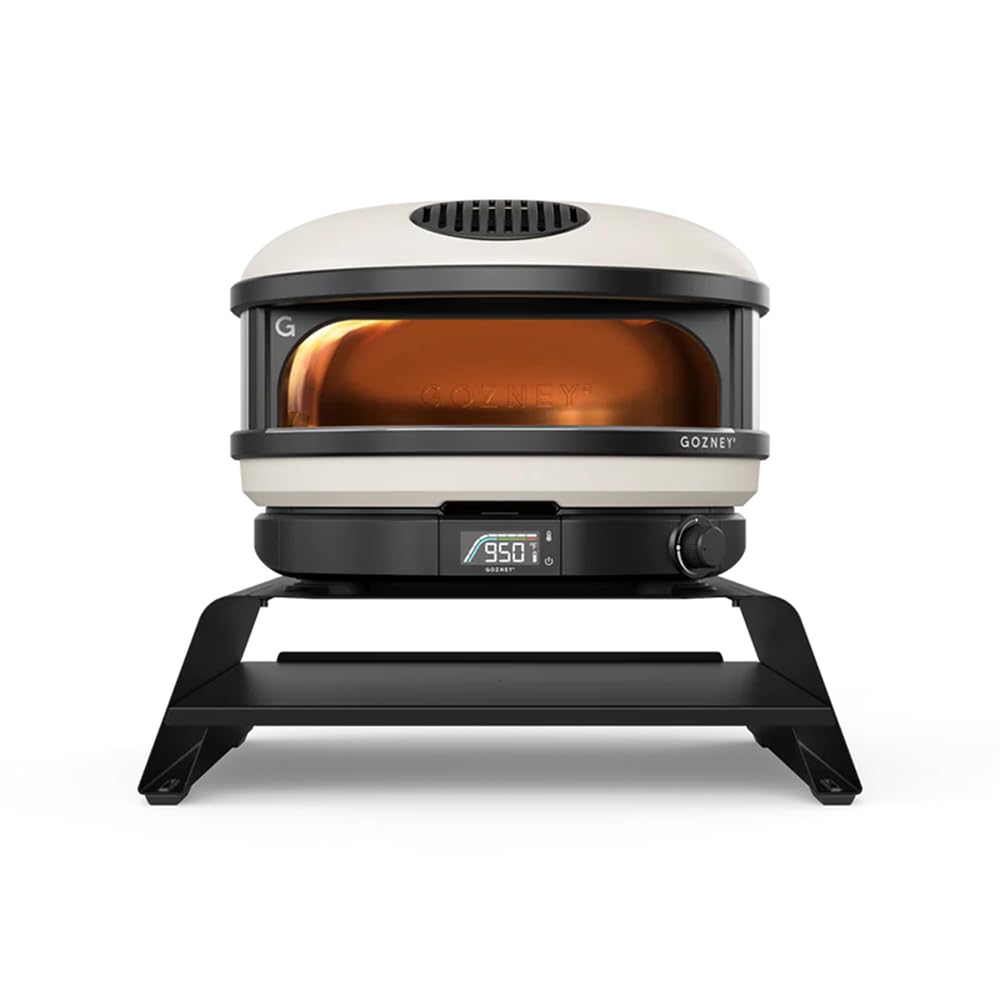 Gozney Arc Outdoor Pizza Oven - Portable Gas & Wood Fired Pizza Maker for Backyard, Patio & Camping - Perfect for Home Chefs & Outdoor Cooking Enthusiasts