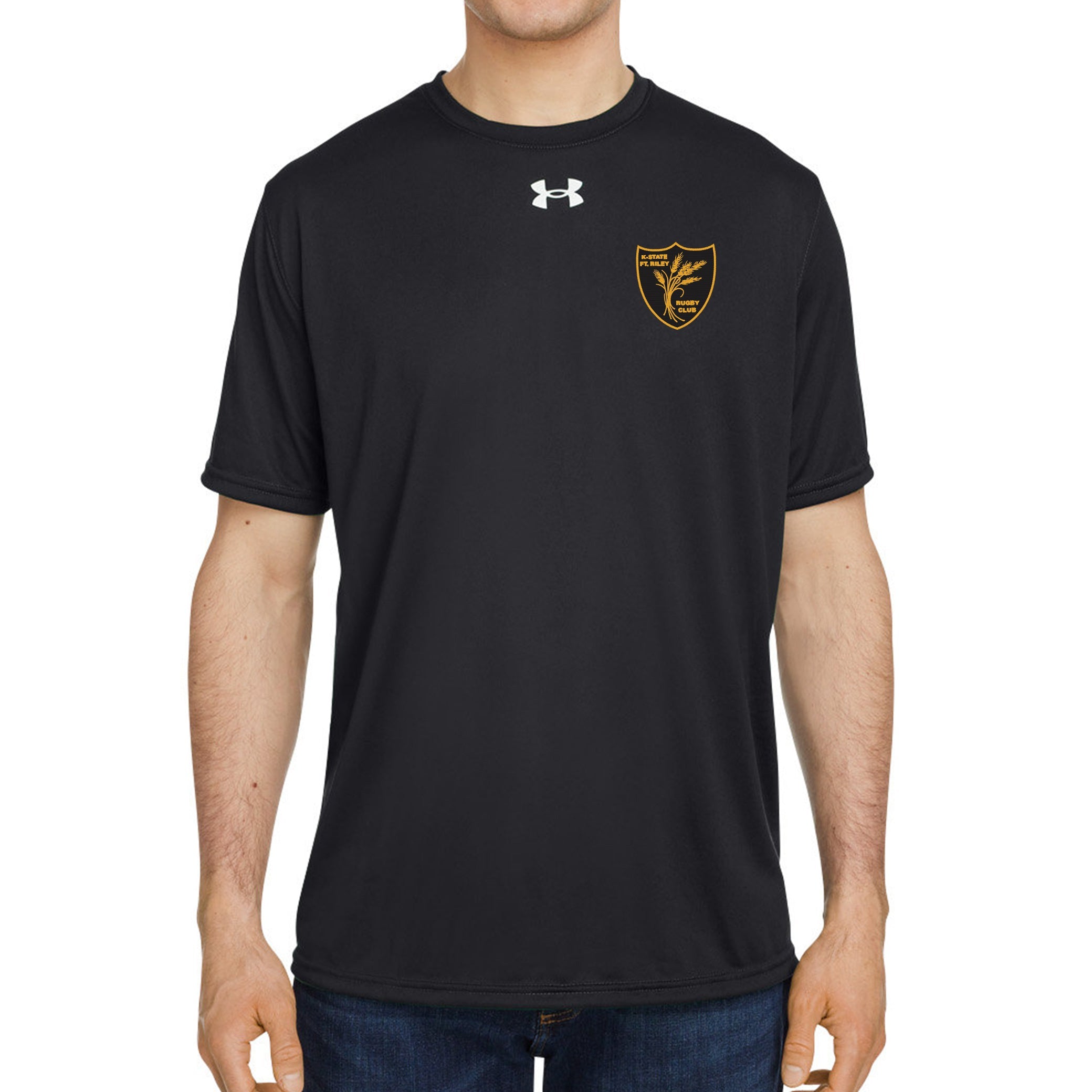 KSUFR Rugby UA Team Tech T-Shirt - Breathable & Moisture-Wicking Performance Shirt for Rugby Players & Fans - Perfect for Training, Games & Casual Wear