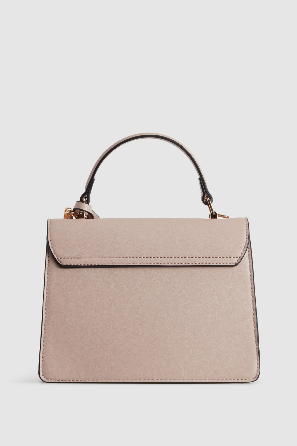 Stylish Embossed Leather Top Handle Handbag for Women - Perfect for Work, Office, and Evening Events