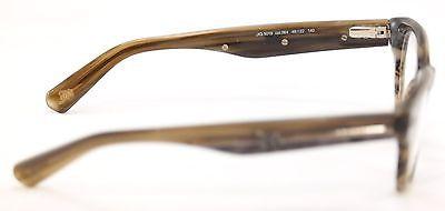 John Galliano JG5018 Eyeglasses Frame - Gray Plastic Newspaper Print Italian Design 48-22-140 | Fashionable & Lightweight for Daily Wear, Office & Reading