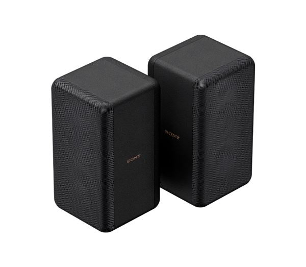Sony SA RS3S Wireless Rear Speakers for Select Soundbars - Premium Surround Sound for Home Theater, Gaming & Movie Nights