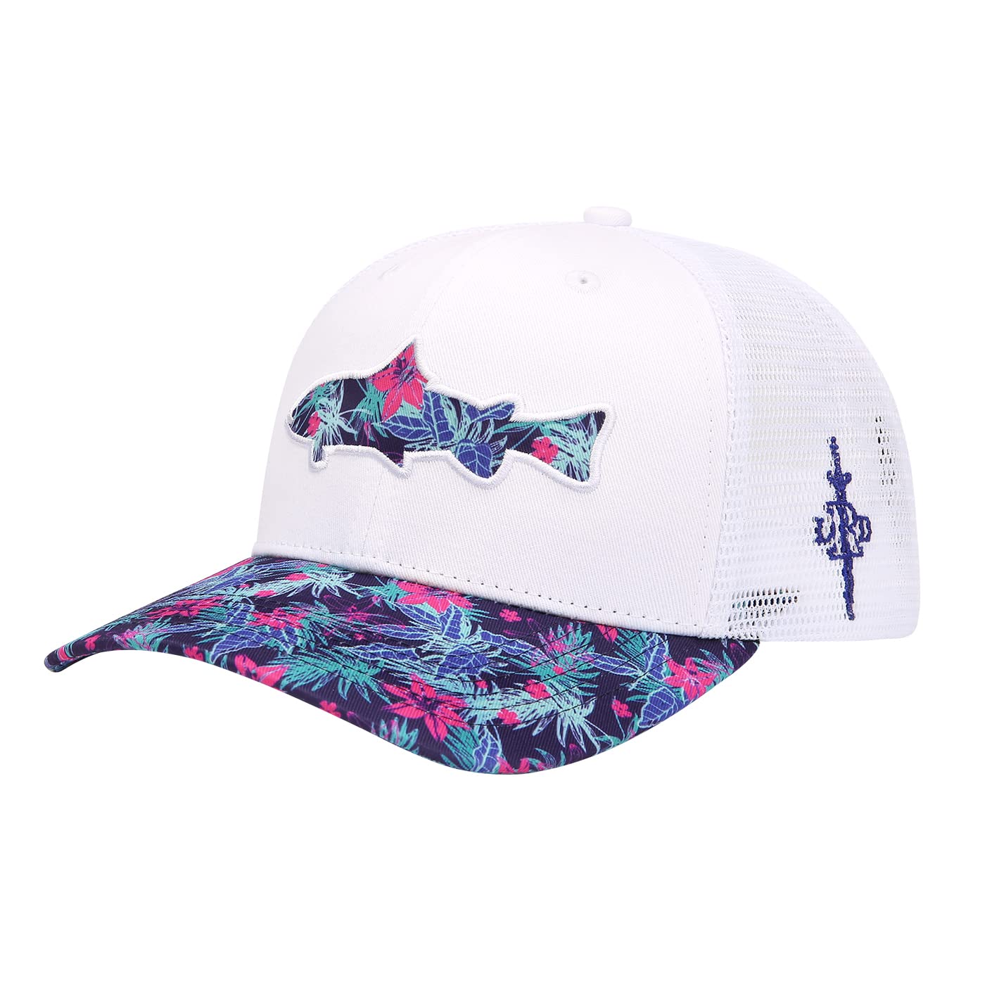 HDE Men's Performance Outdoor Snapback Trucker Hat - Breathable Mesh Back for Adventure, Hiking & Fishing - Adjustable Fit for All-Day Comfort