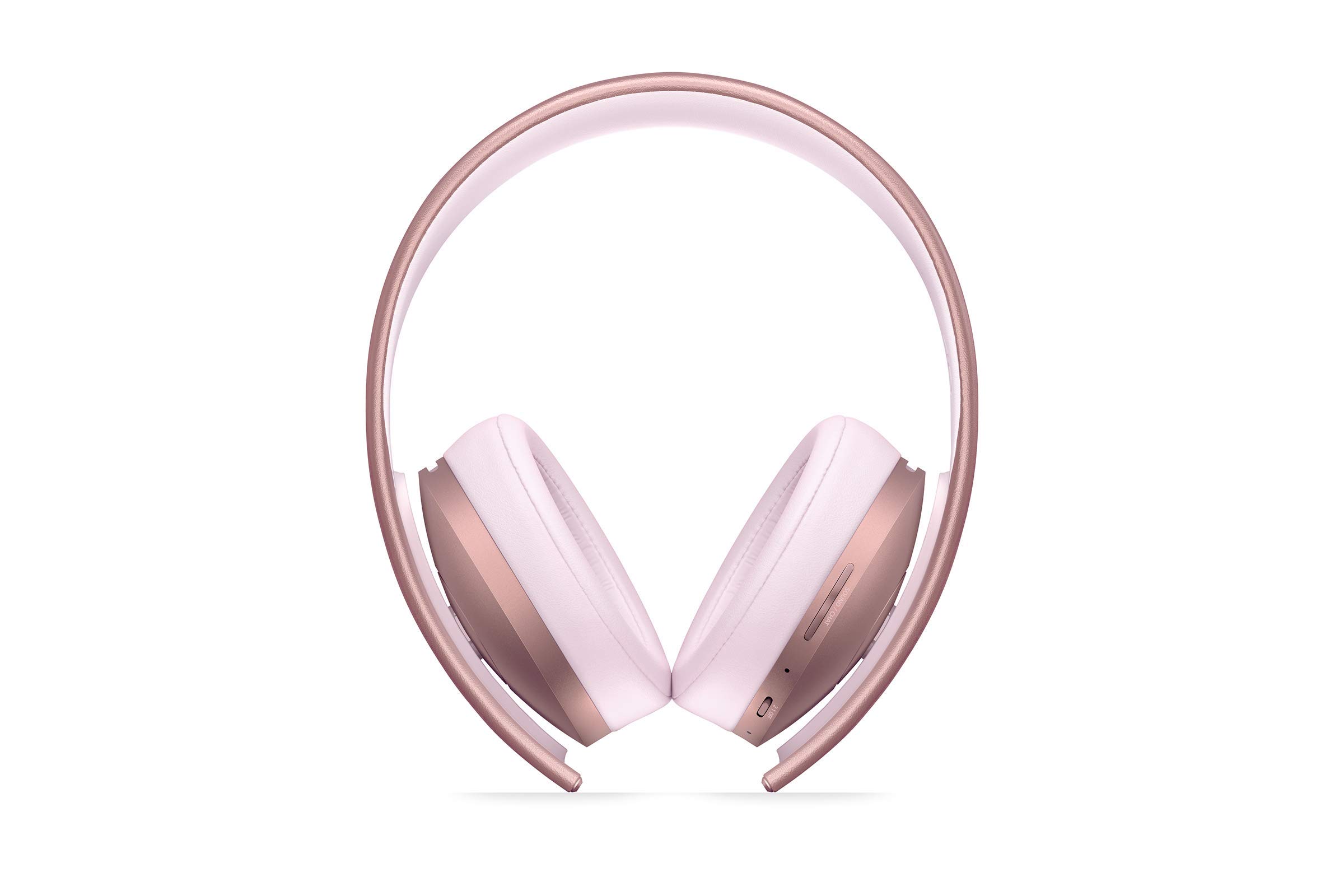 Renewed PlayStation Gold Wireless Headset (Rose Gold) for PS4 - Noise Cancelling Gaming Headset with 7.1 Virtual Surround Sound | Perfect for Online Gaming, Streaming & Late Night Sessions