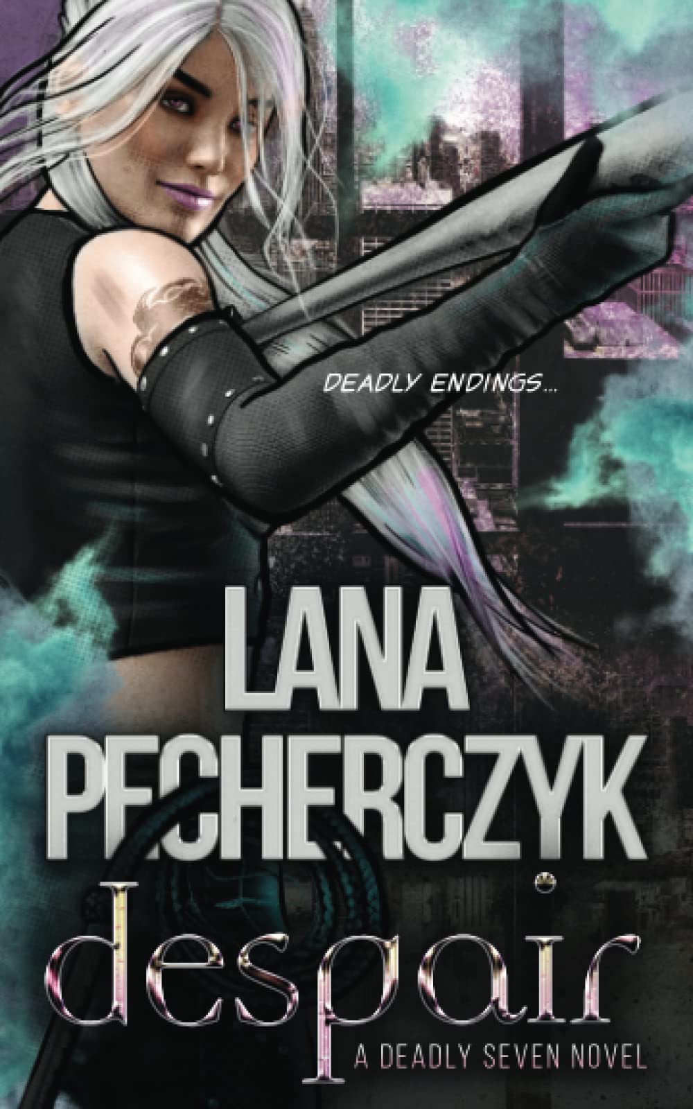 Despair (The Deadly Seven) - Dark Romance Thriller Novel | Perfect for Mystery Lovers & Book Club Discussions