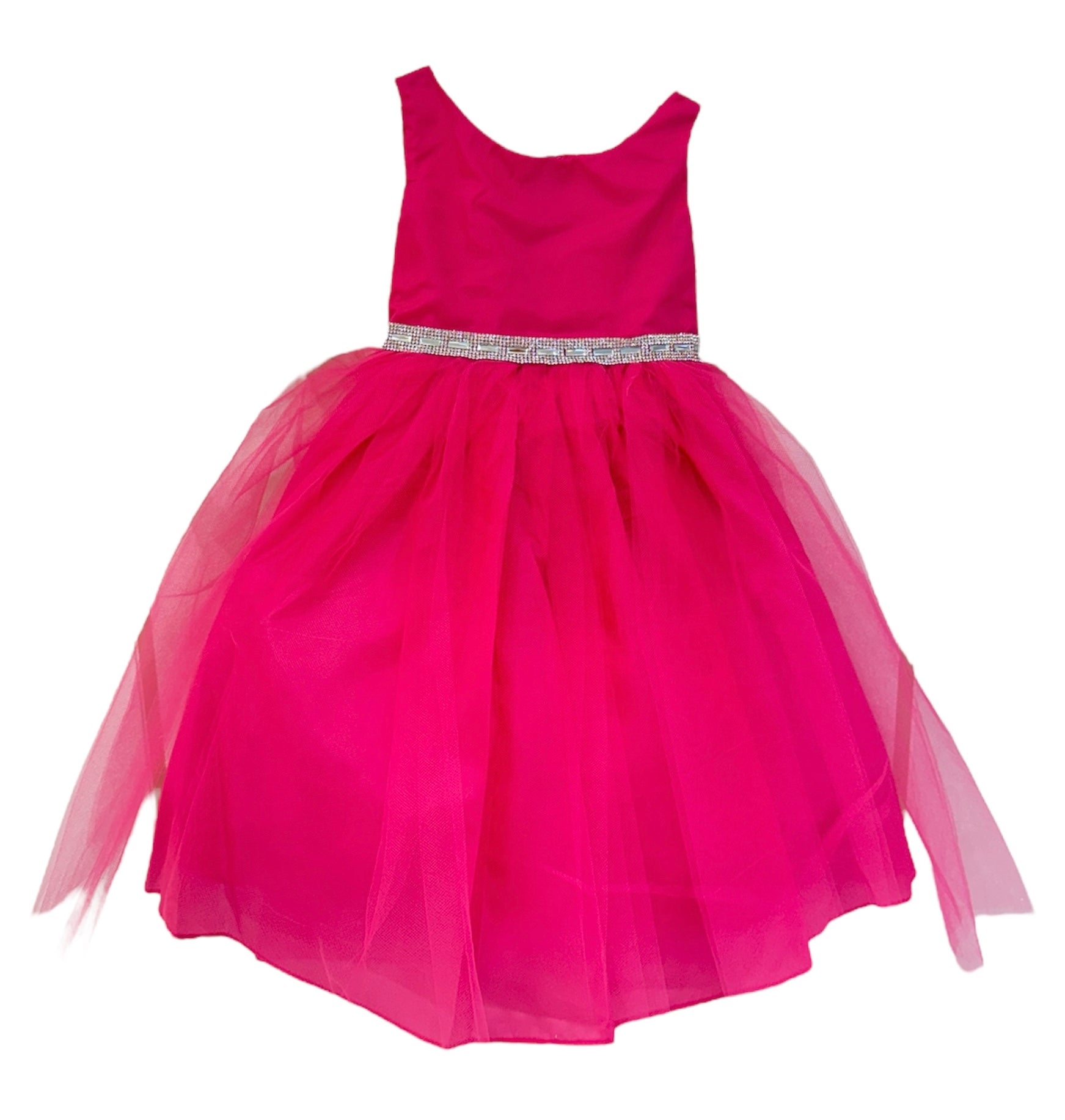 Elegant Flower Girl Dress for Weddings & Special Occasions - Style D754 | Perfect for Bridal Parties, First Communion & Pageants