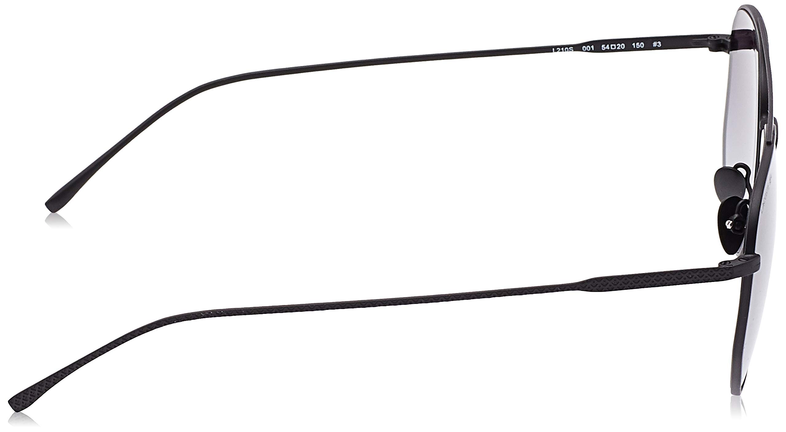 Lacoste L210s Square Sunglasses for Men & Women - UV Protection Polarized Classic Style - Perfect for Driving, Beach, and Outdoor Activities
