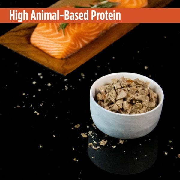 Nulo Freestyle Minced Salmon & Turkey Recipe Grain-Free Canned Cat Food - 3oz Can, High Protein Wet Cat Food for Adult & Senior Cats - Perfect for Picky Eaters & Mealtime Enrichment