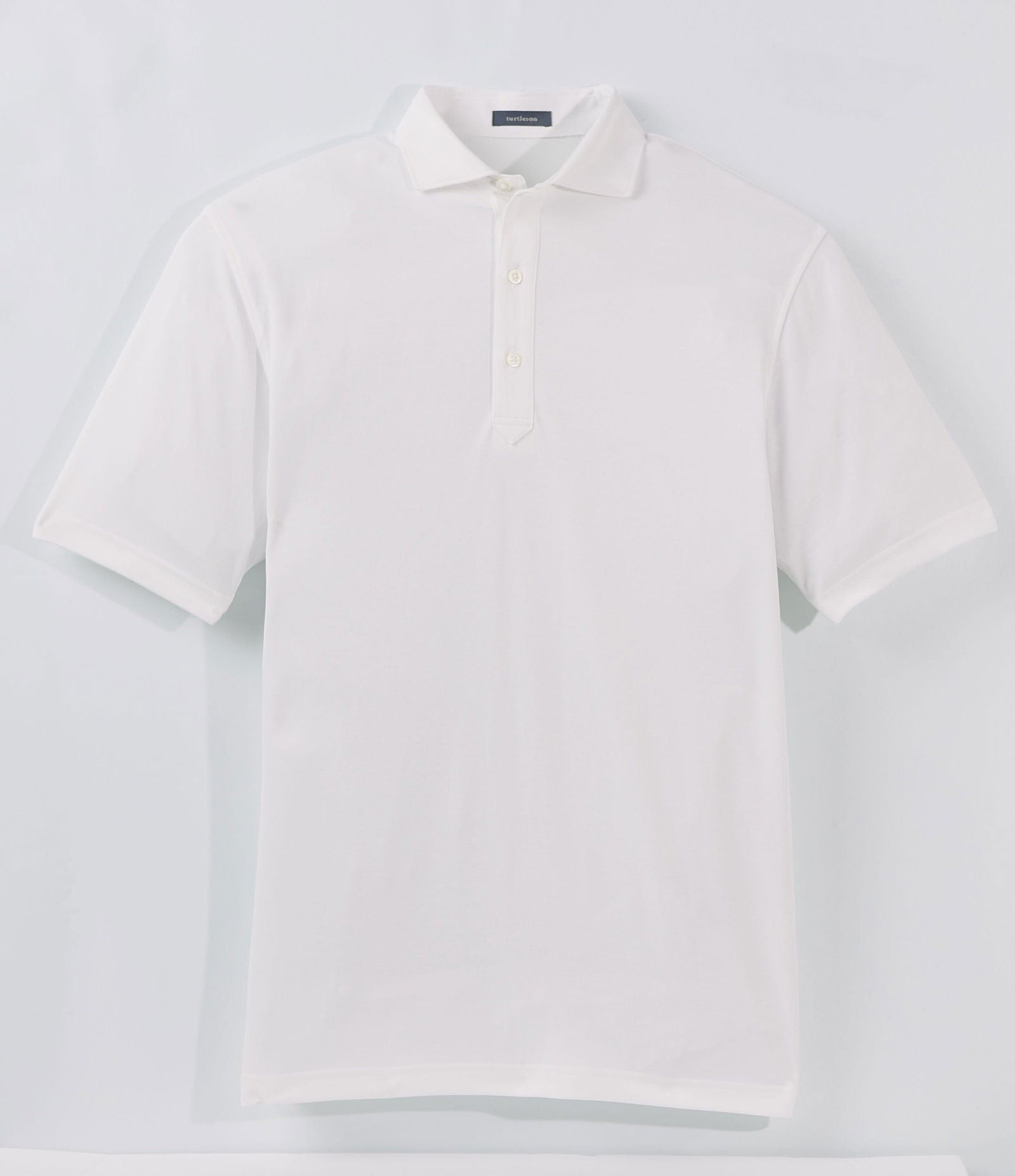 Lester Oxford Performance Polo Shirt for Men - Breathable & Moisture-Wicking Golf & Business Casual Wear
