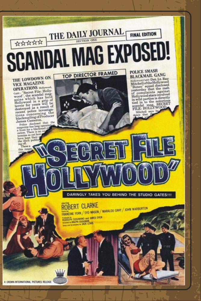 Top Secret File Folder - Hollywood Style Confidential Document Organizer for Office, School & Home Use