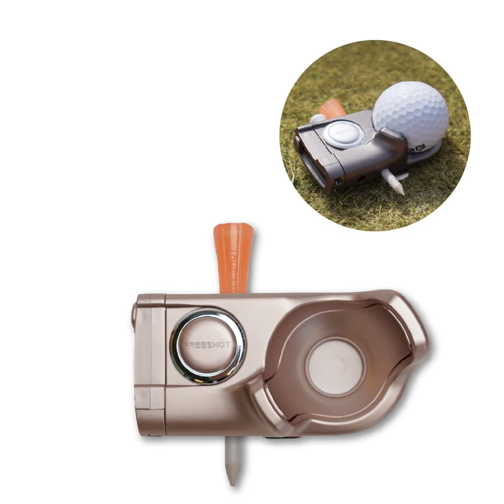 Premium All-in-One Golf Accessory Kit with Ball Holder, Tees, Divot Tool & Custom Markers - Perfect Golf Gift for Men & Women - Ideal for Course Play, Practice & Travel (4 Color Options)